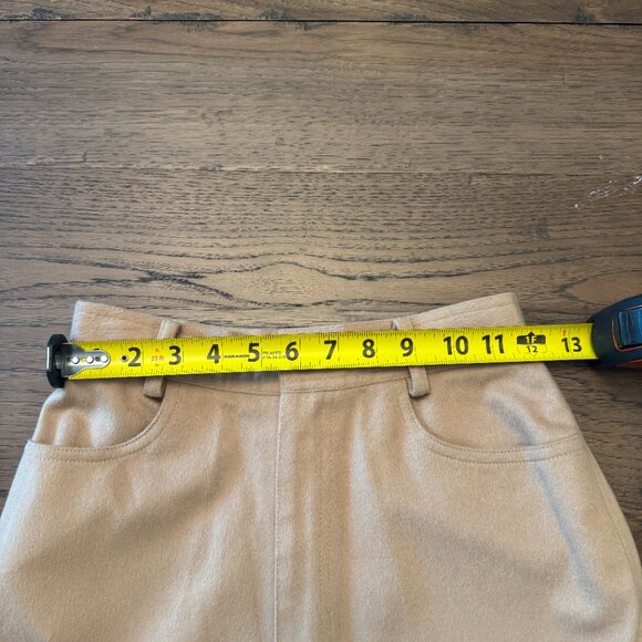 TSE Wool Cashmere Pants | Size 6 | Made in Italy - Picture 3 of 8